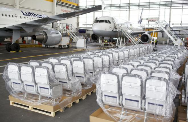 Lufthansa Technik добилась существенного роста дохода и прибыли