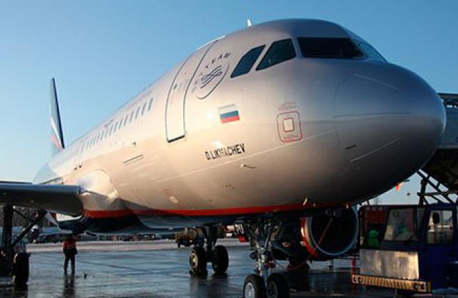 А320 авиакомпании "Аэрофлот" :: "Аэрофлот" "Мегафон" прекратил предоставлять услуги связи на борту самолетов "Аэрофлота"