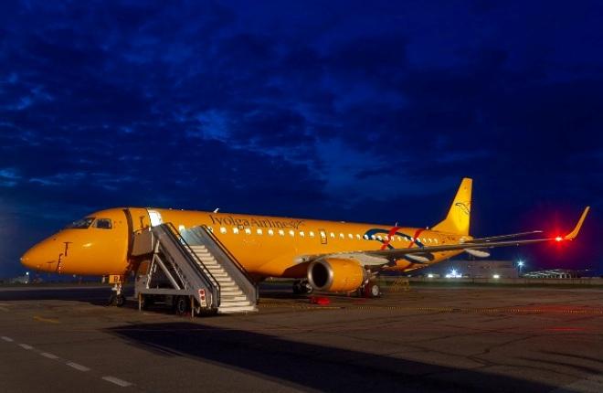 Embraer Е195 "Саратовских авиалиний"