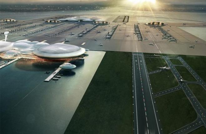 Представлен план нового аэропорта Лондона