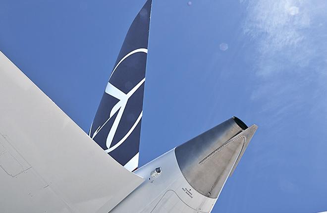 Авиакомпания LOT Polish Airlines возвращает рынок