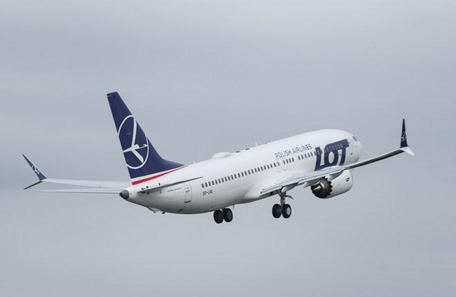 Польская авиакомпания LOT удваивает парк самолетов Boeing 737MAX