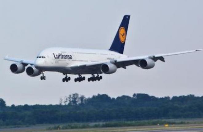 Китай отказывает Lufthansa выполнять полеты на A380 в Шанхай