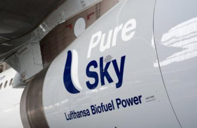 Авиакомпания Lufthansa начинает регулярные полеты с использованием биотоплива