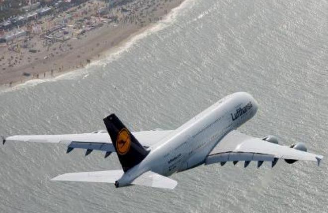Группа Lufthansa в 2011 г. перевезла 106,3 млн чел.