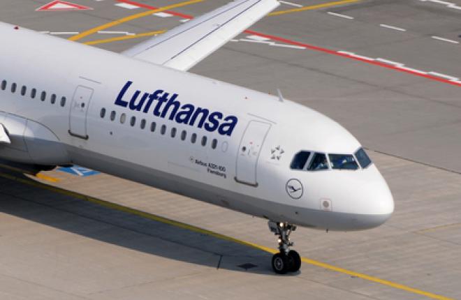 Авиакомпания Lufthansa перевезла из аэропорта Внуково 200 тыс. пассажиров