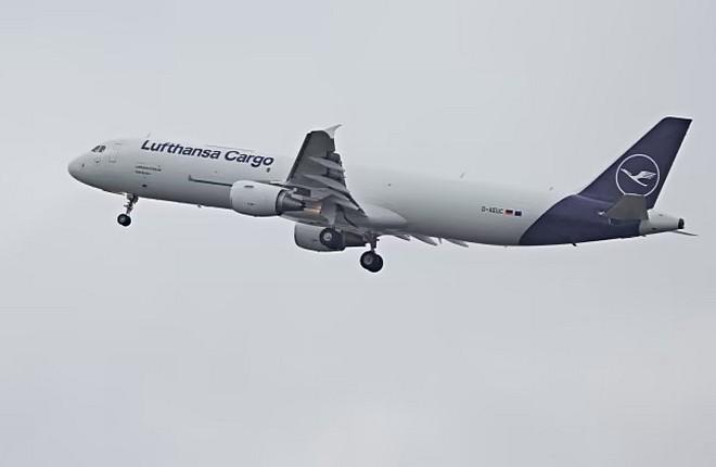 Lufthansa Cargo удвоит флот узкофюзеляжных грузовых самолетов Airbus A321F