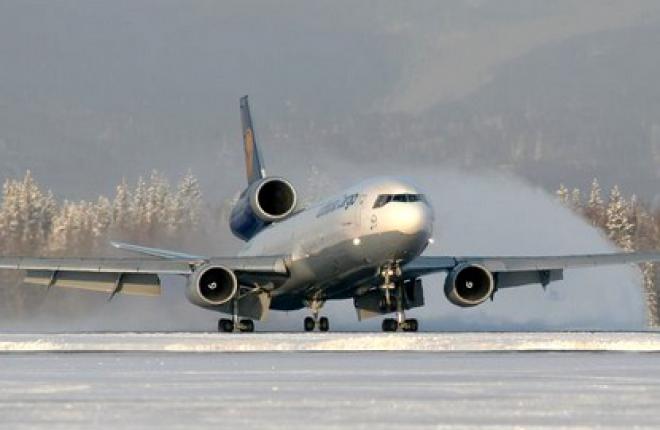 Lufthansa Cargo Красноярский аэропорт Емельяново и Lufthansa Cargo посотрудничают еще три года