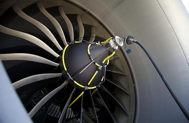 :: Lufthansa Technik мойка двигателя Lufthansa Technik