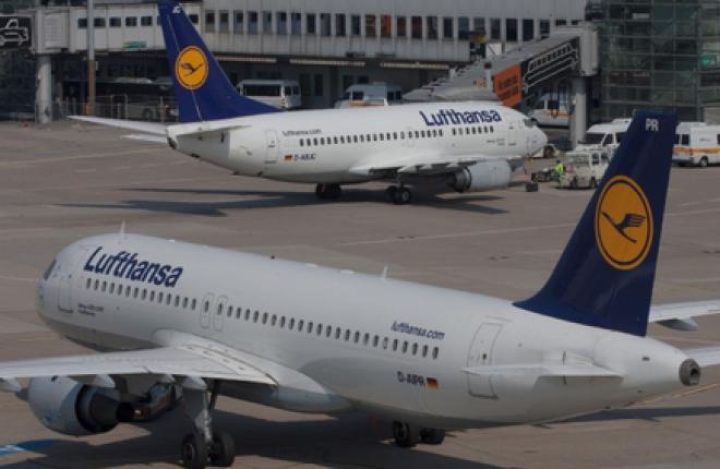 Lufthansa запустит Интернет на борту европейских рейсов