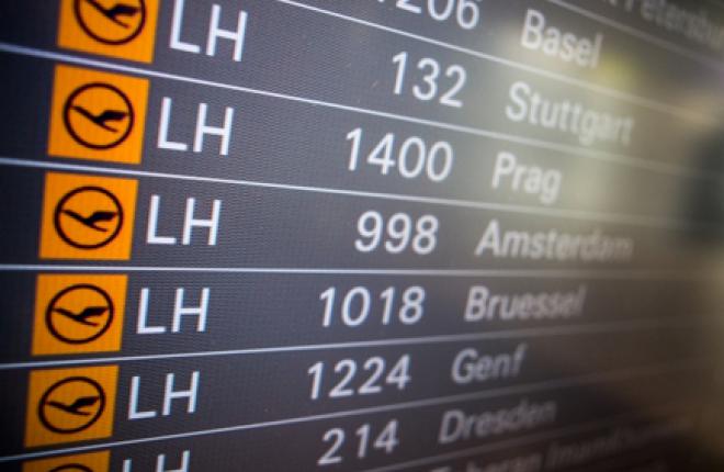 Из-за забастовки пилотов Lufthansa отменила 13 российских рейсов