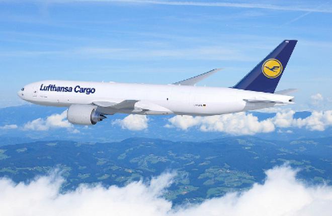 Авиакомпания Lufthansa Cargo получит первый грузовой Boeing 777F
