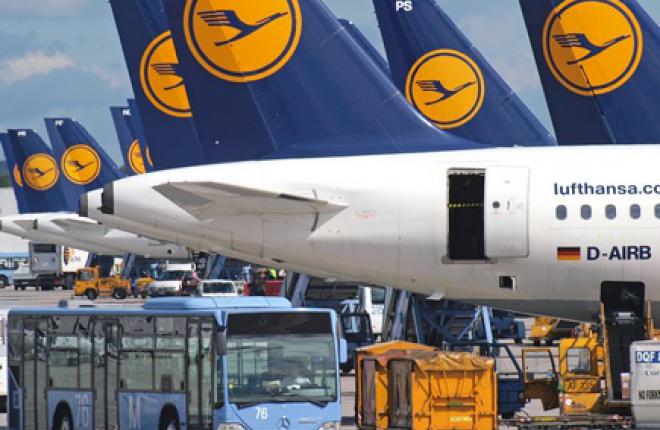 Из-за забастовки пилотов Lufthansa отменила все рейсы в Россию