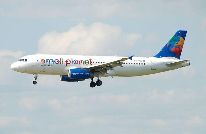 Small Planet A320