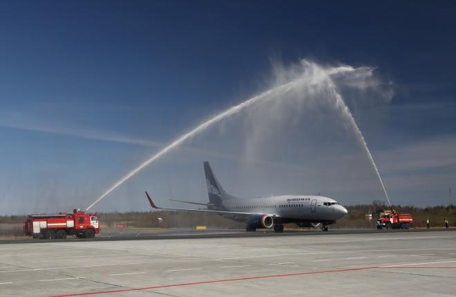 Boeing 737-700 авиакомпании "Нордавиа"