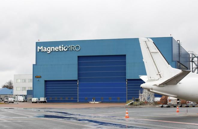 Magnetic MRO hangar