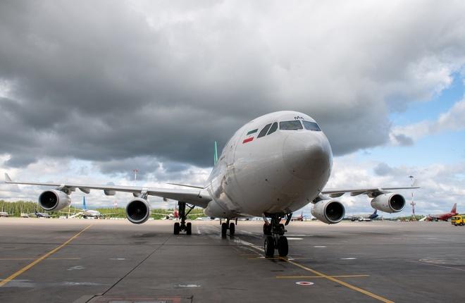 Крупнейшая иранская авиакомпания Mahan Air возобновила рейсы из Санкт-Петербурга