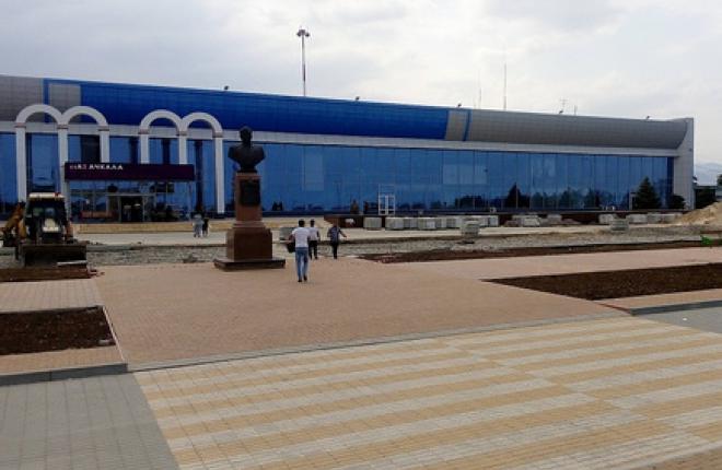Проект терминалов в махачкалинском аэропорту прошел утверждение