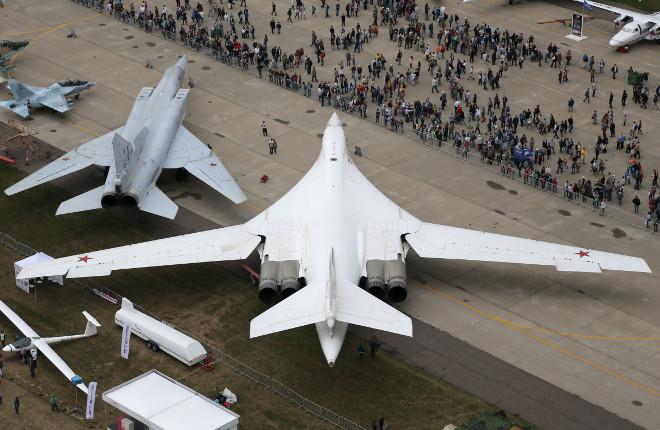 Статическая экспозиция авиасалона МАКС-2015