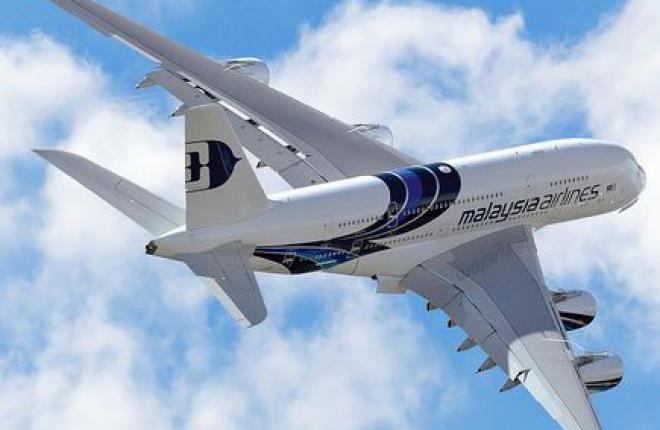 Malaysia Airlines задумалась об отказе от самолетов A380