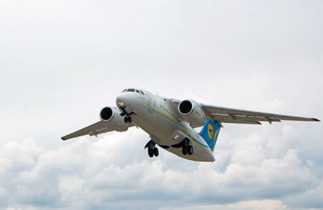 "Международные авиалинии Украины" получили самолет Ан-148-100