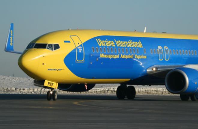 Украинские авиаперевозки сократились на 9%