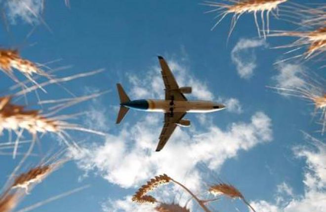 Пассажиропоток "Международных авиалиний Украины" сократился на 15,9%