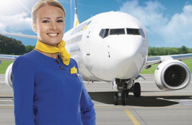 "Международные авиалинии Украины" открыли рейс Киев—Санкт-Петербург