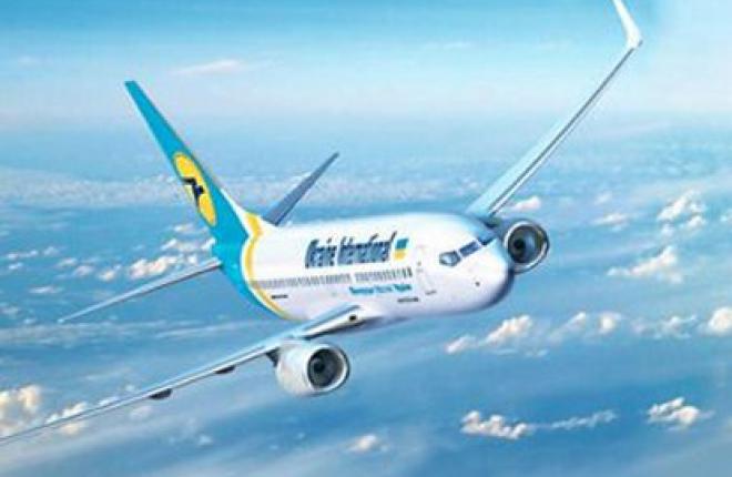 "Международные авиалинии Украины" будут летать из Борисполя в Шереметьево