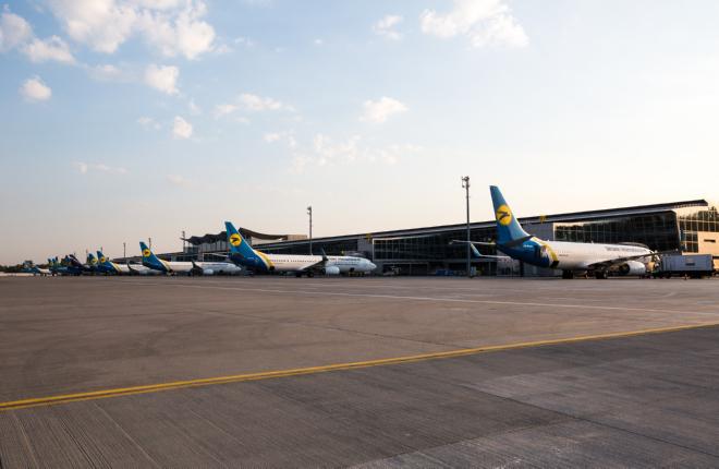 "Международные авиалинии Украины" получили 38-й самолет