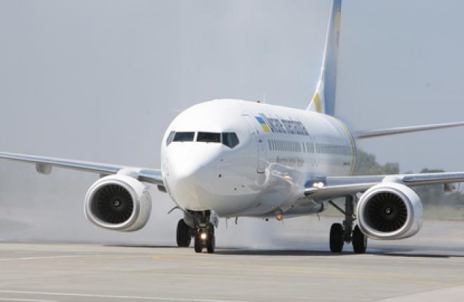 Авиакомпания "Международные авиалинии Украины" полетела из Киева в Сочи