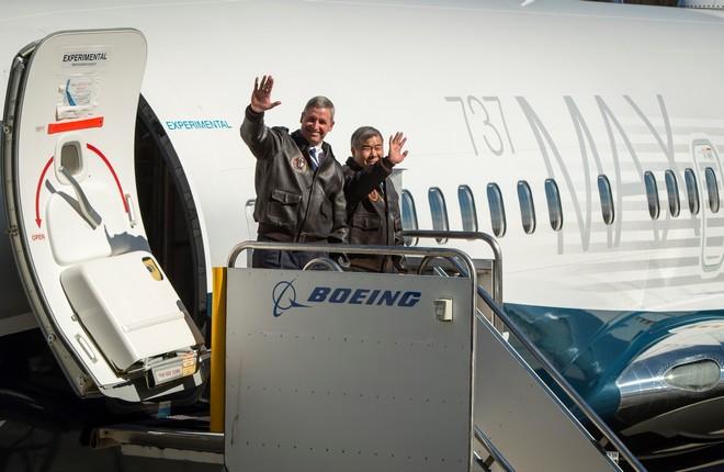 пилоты самолета Boeing 737MAX