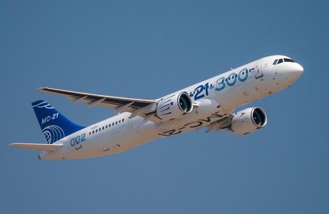 В России сертифицирован самолет MC-21, но эксплуатироваться он пока не может