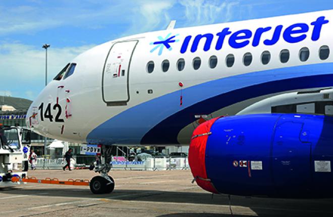 Interjet весьма тщательно подготовилась к эксплуатации самолетов Sukhoi Superjet