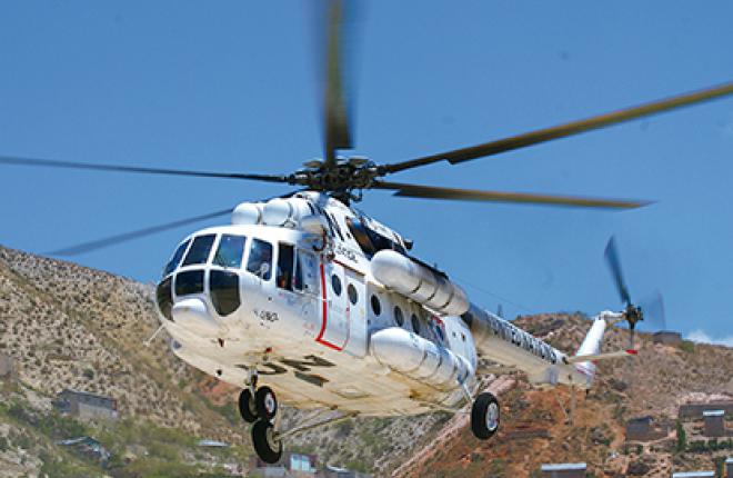 In 2012 Skol’s Mi-171 fleet was involved in UN missions 