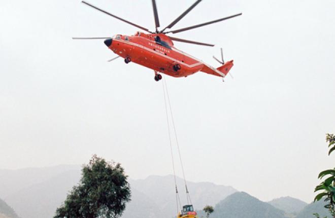 Холдинг "Вертолеты России" отчитался о работе с Китаем