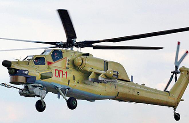 The Mi-28UB can perform all functions of an attack helicopter