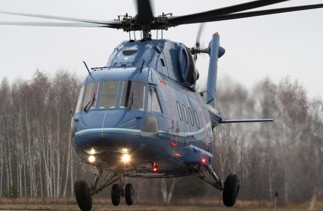 вертолет Ми-38