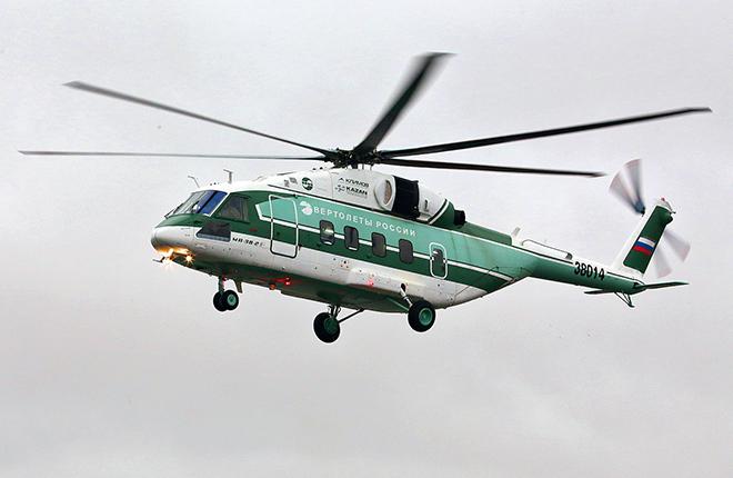 Mi-38 was issued with the Russian type certificate in December 2015