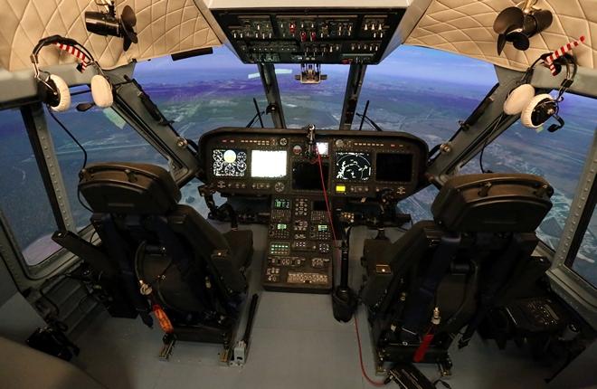 Росавиация сертифицировала тренажер для подготовки пилотов Ми-38