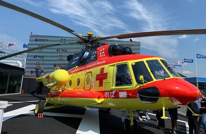 "Вертолеты России" передали первый из 66 вертолетов для Национальной службы санитарной авиации