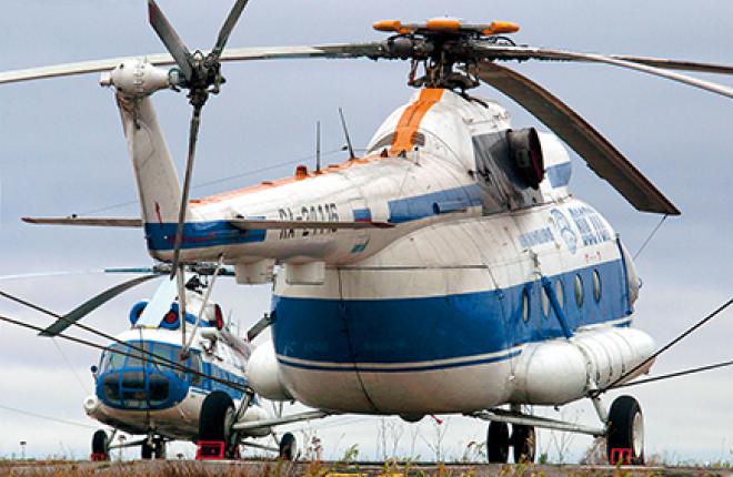 Local carrier complain about the high operating costs of Mi-8 helicopters on regional passenger routes