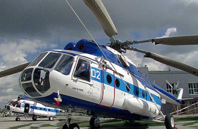 Mi-8MSB awaiting Russian certification