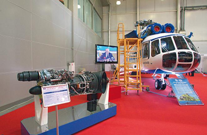 Mi-8MSB has already been demonstrated at HeliRussia