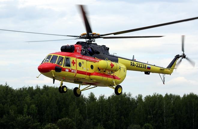 Очередные шесть российских вертолетов переданы НССА, осталось еще 31