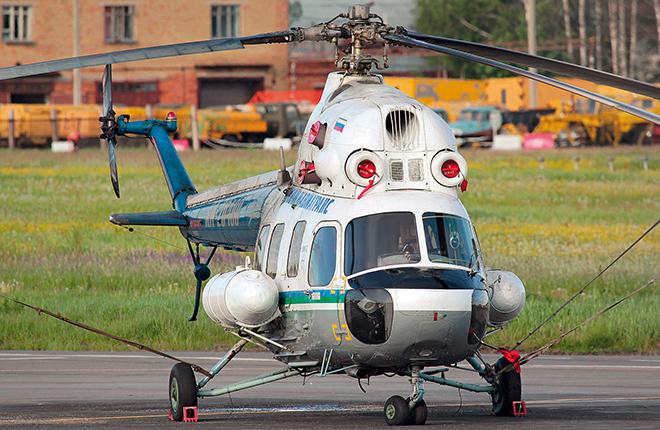 Komiaviatrans resumes Mi-2 operations