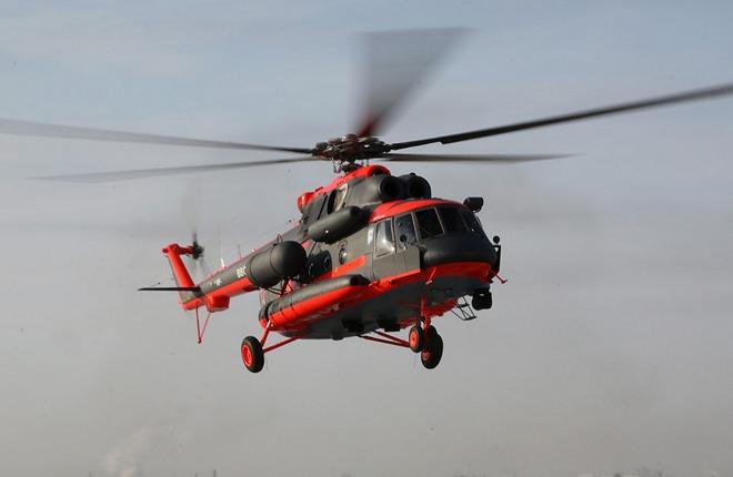 вертолет Ми-8АМТШ-ВА