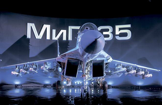 МиГ-35 дебютирует на МАКСе