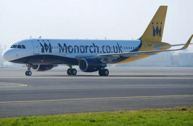 Британская авиакомпания Monarch станет лоукост-перевозчиком