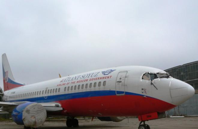 Самолеты авиакомпании "Москва" выставлены на продажу